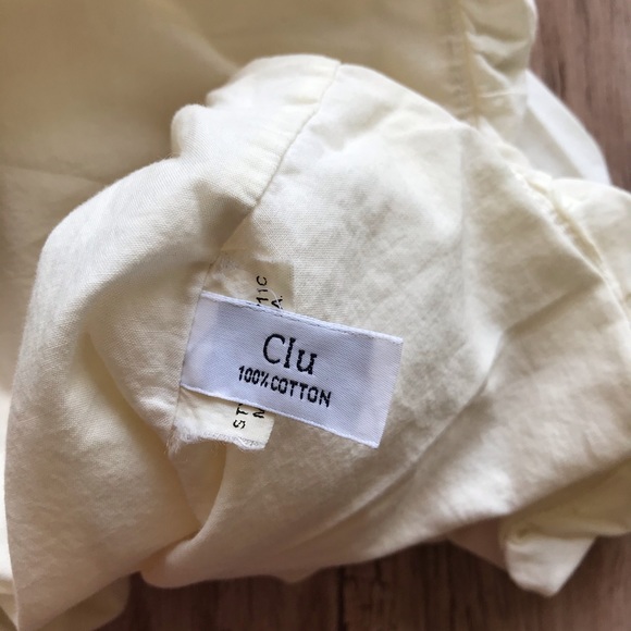 CLU Puffball Balloon Bubble Gray Tank Dress S - Picture 8 of 12